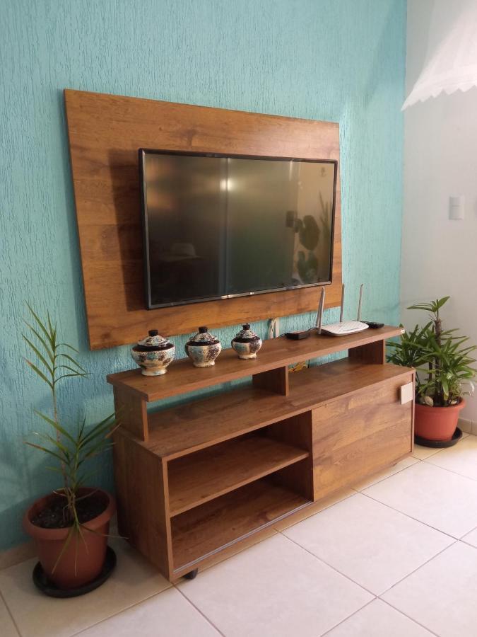 Apartamento Praia Coroa Vermelha Com Churrasqueira Санта-Крус-Кабралия Экстерьер фото