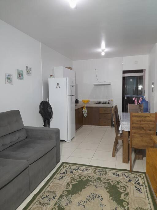 Apartamento Praia Coroa Vermelha Com Churrasqueira Санта-Крус-Кабралия Экстерьер фото