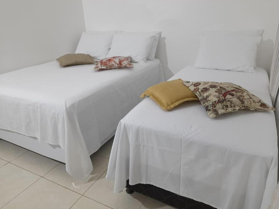 Apartamento Praia Coroa Vermelha Com Churrasqueira Санта-Крус-Кабралия Экстерьер фото