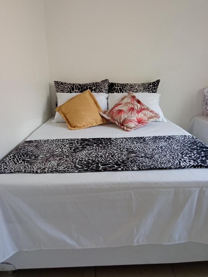 Apartamento Praia Coroa Vermelha Com Churrasqueira Санта-Крус-Кабралия Экстерьер фото