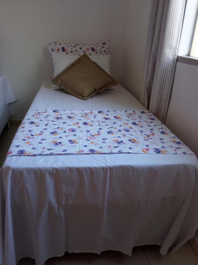 Apartamento Praia Coroa Vermelha Com Churrasqueira Санта-Крус-Кабралия Экстерьер фото