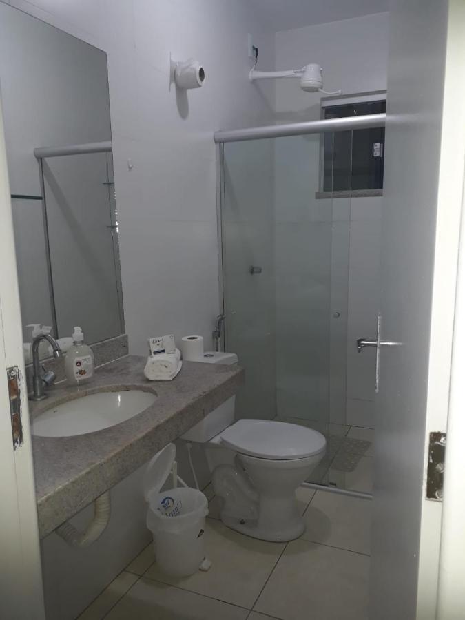 Apartamento Praia Coroa Vermelha Com Churrasqueira Санта-Крус-Кабралия Экстерьер фото