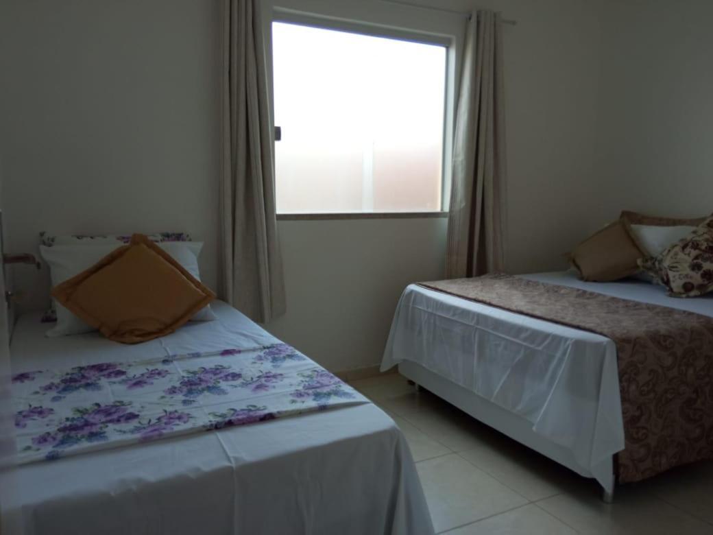 Apartamento Praia Coroa Vermelha Com Churrasqueira Санта-Крус-Кабралия Экстерьер фото